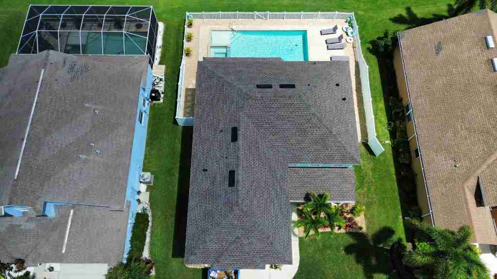 Roof Replacement Bradenton GAF Mission Brown After