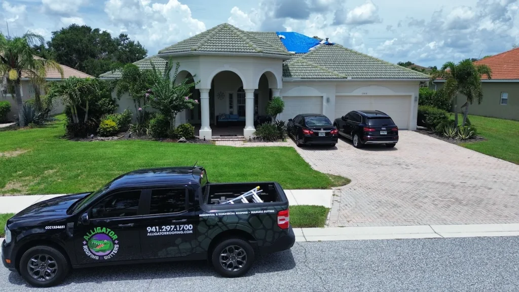 Alligator Completed Tile Roof 2 (7-2025)