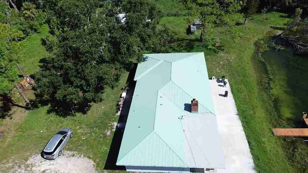 Metal Roof Replacement Bradenton After 1