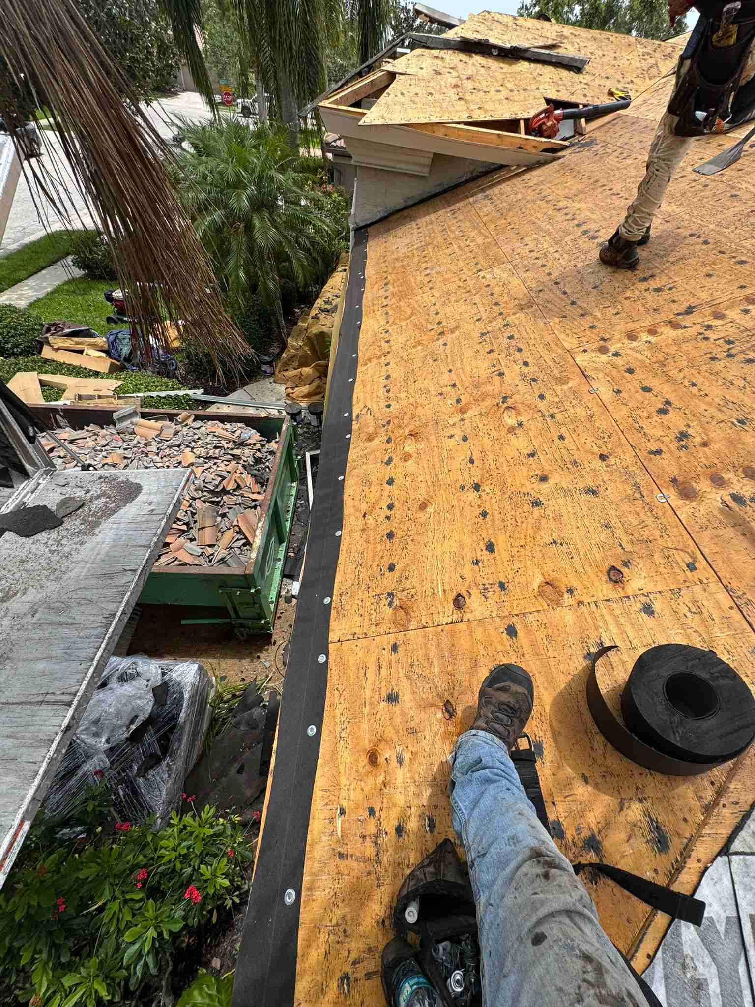 Residential Tile Roof Before 2