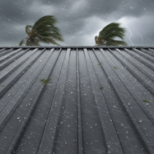 metal roof durability hurricane florida
