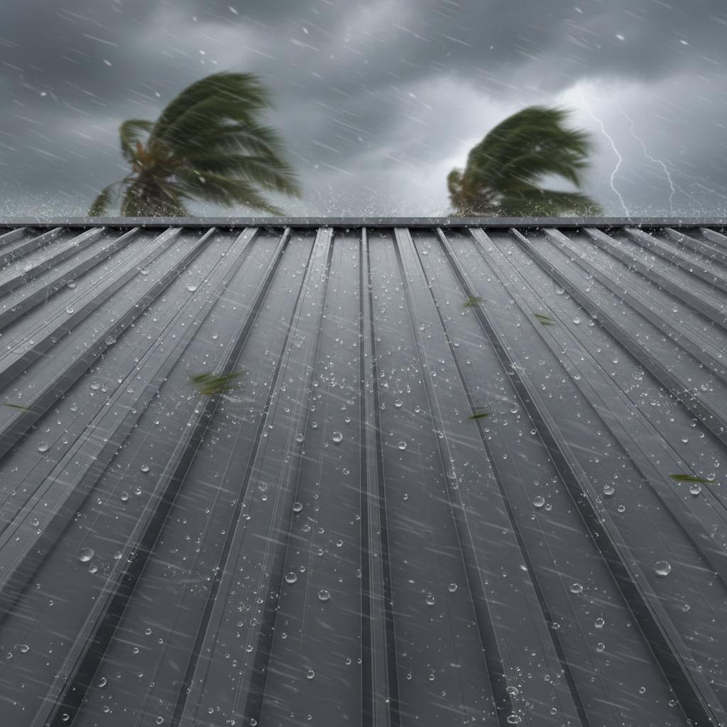 metal roof durability hurricane florida