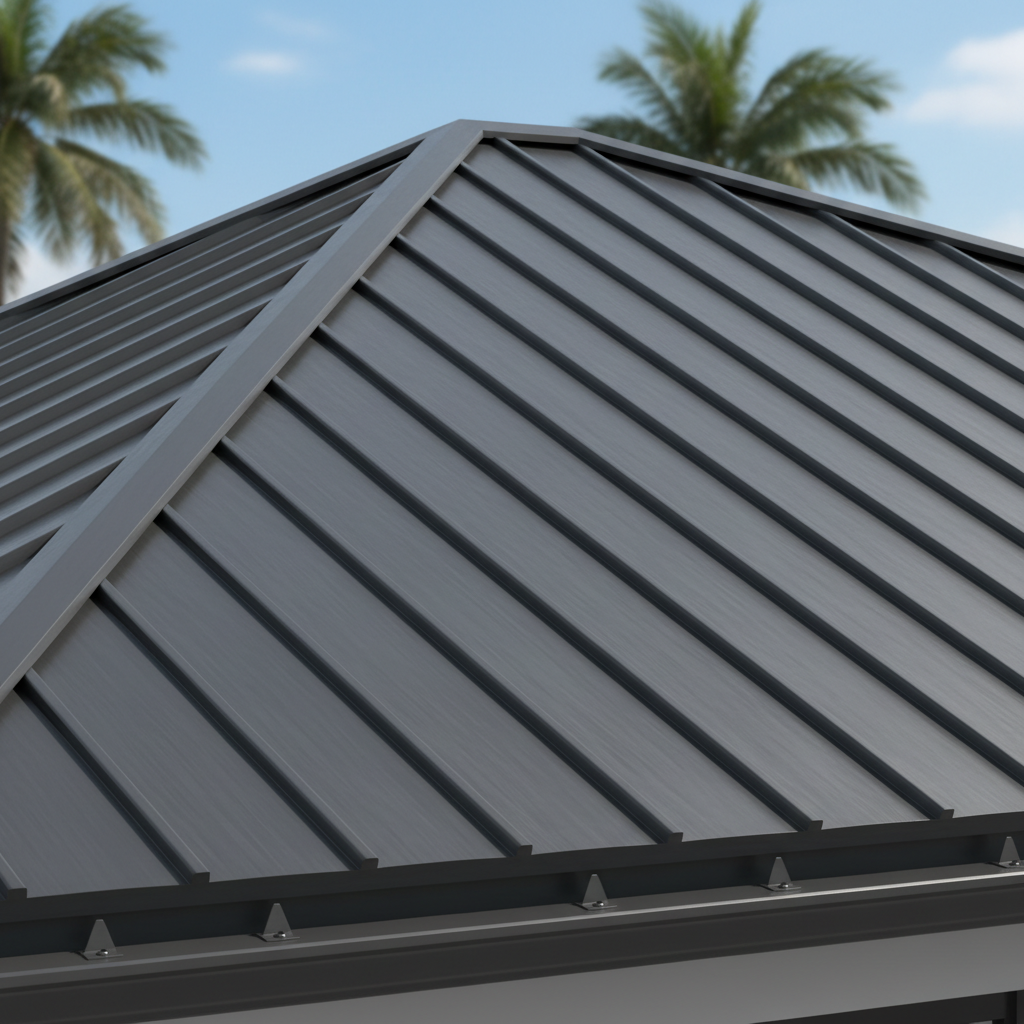 standing seam metal roofing florida contractors