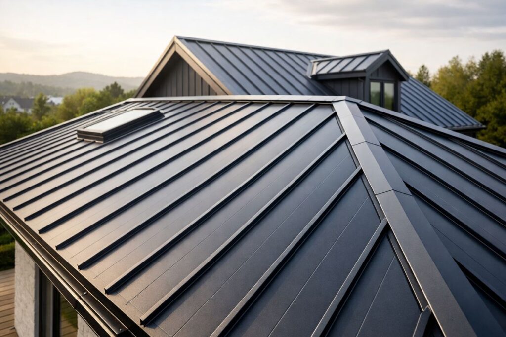 Standing Seam Metal Roofing: What It Is and Why It Works