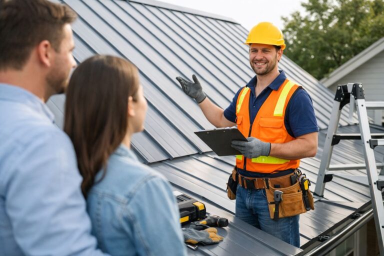 How to Choose a Metal Roofing Contractor You Can Trust