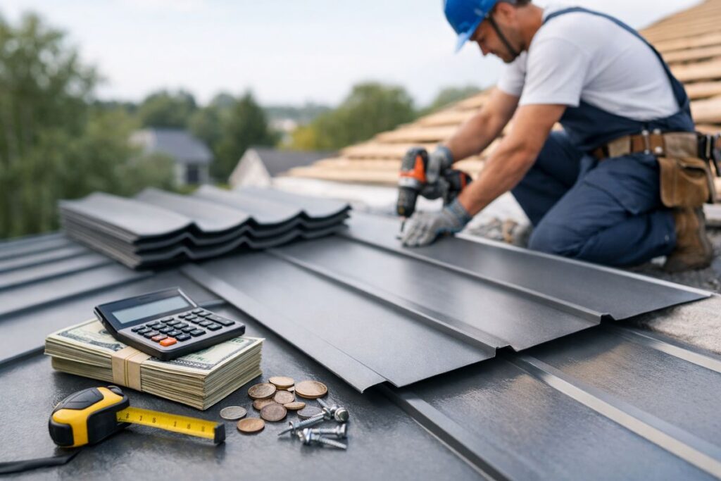 Metal Roof Installation Cost: What Homeowners Pay