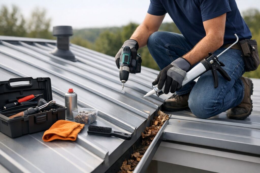 Metal Roof Maintenance: What Homeowners Should Do Next