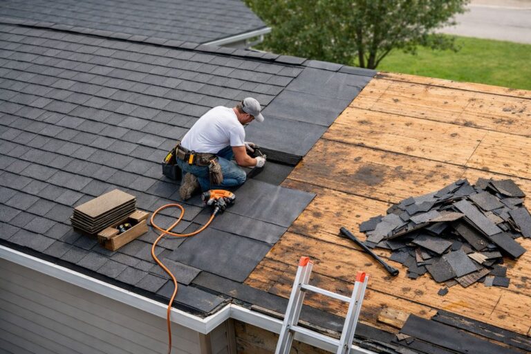 Partial Roof Replacement: When It Makes Sense