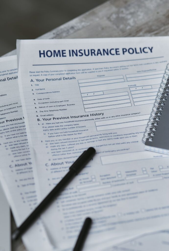 Home insurance Claim