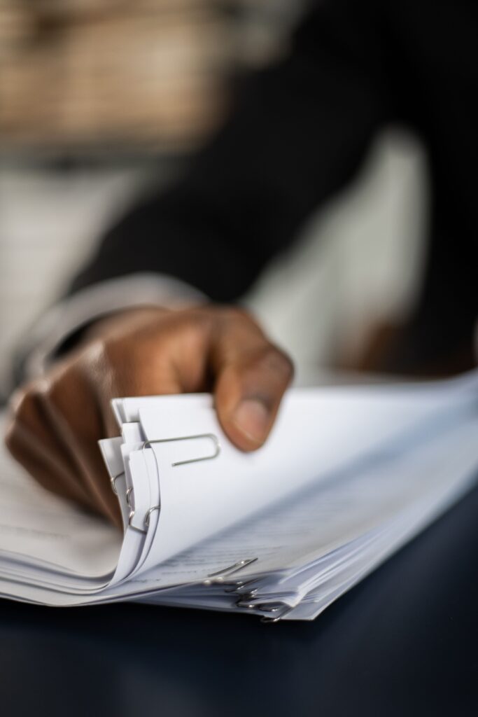 Paperwork